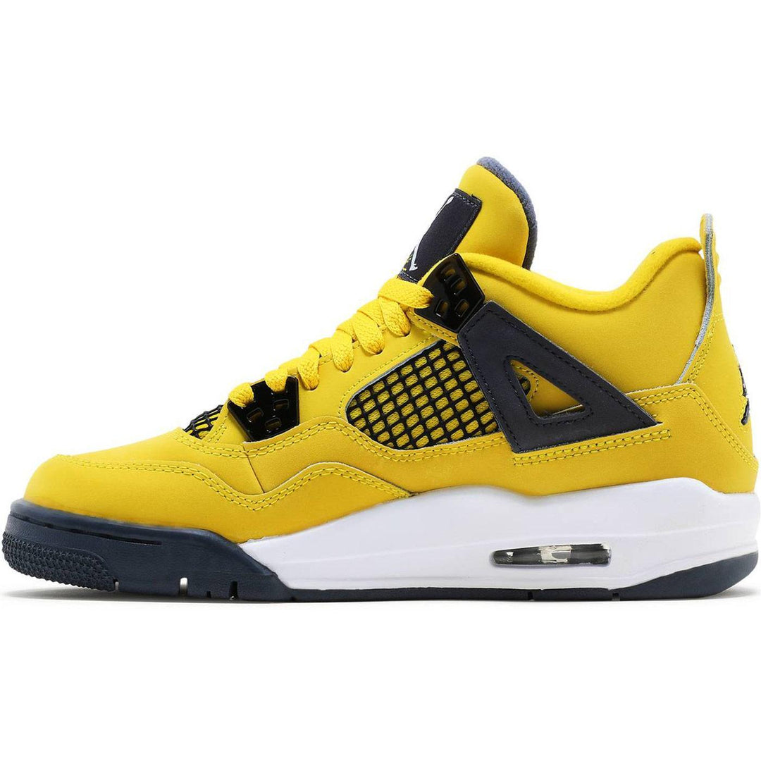 Air Jordan 4 Retro 'Lightning' 2021 CT8527 700 Side | USW