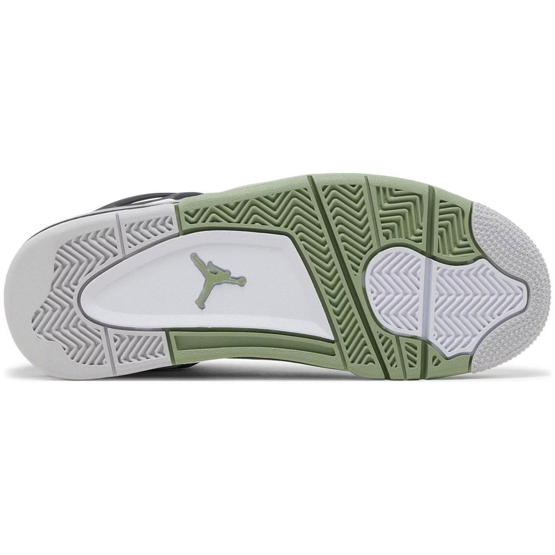 Wmns Air Jordan 4 Retro 'Seafoam' AQ9129 103 Sole | USW