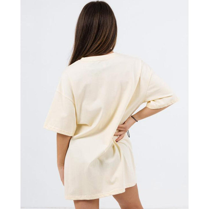 String Elastic Dress (Yellow) Rear Fit | Sixth June