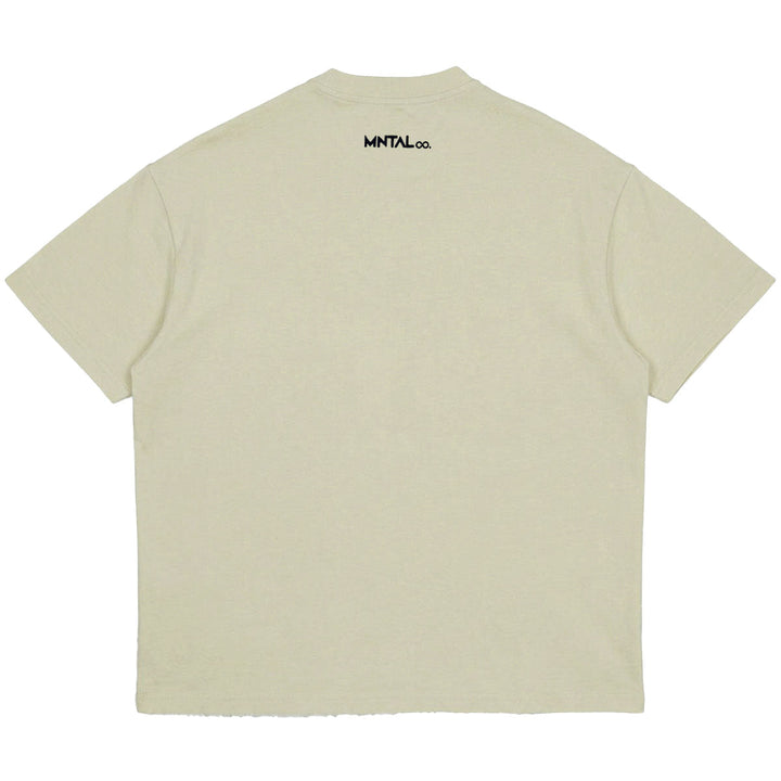 Signature Logo Tee (Beige)