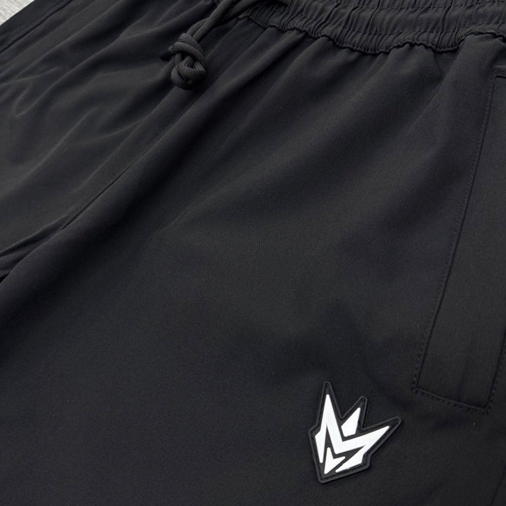 Mind Over Limits Shorts (Black / White)