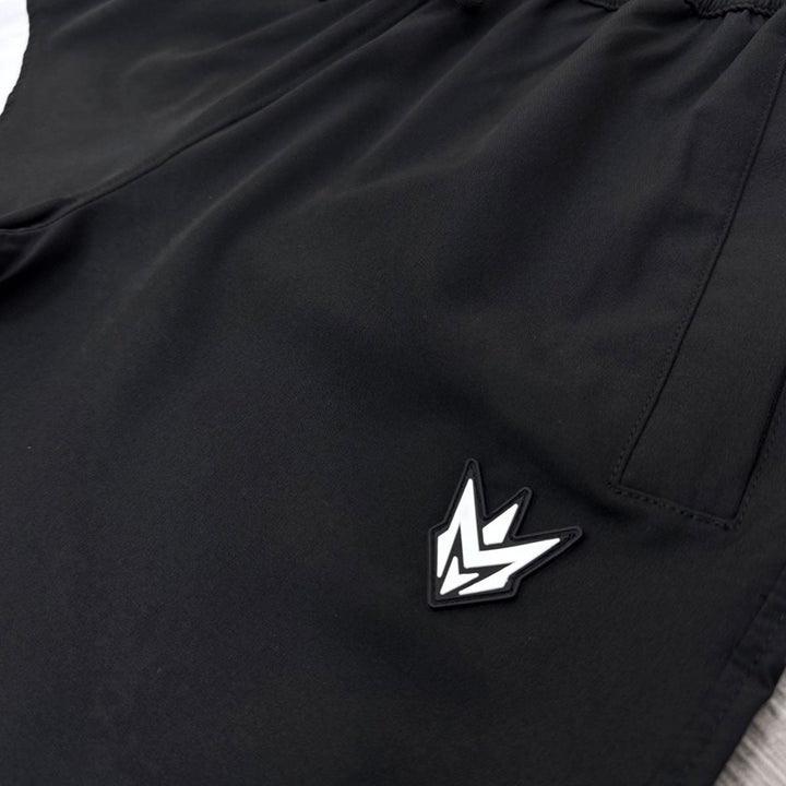 Pantalones cortos Mind Over Limits (negro/rojo)