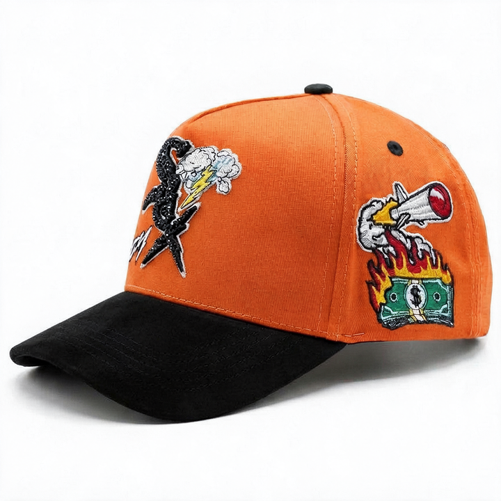 Sox Hat (Orange)