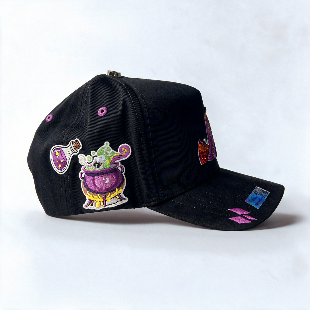 Bravest Hat (Black)