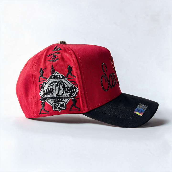 San Diego Hat (Red)