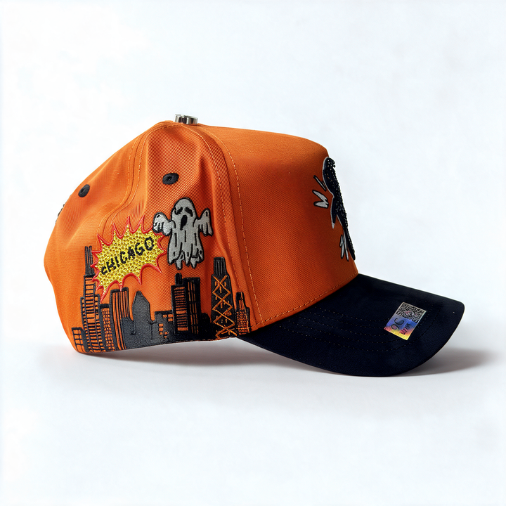 Sox Hat (Orange)