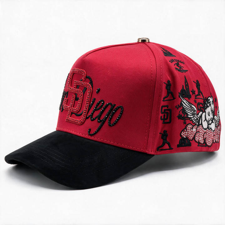 San Diego Hat (Red)