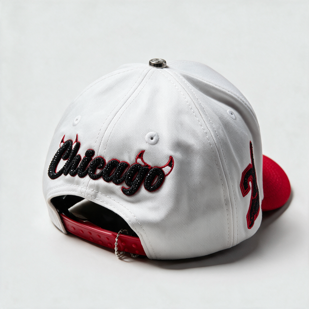 Bulls Hat (White)