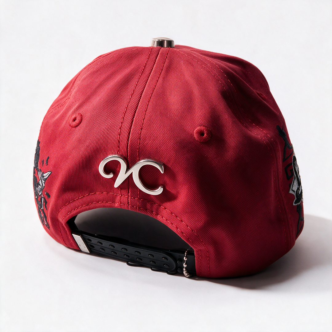 San Diego Hat (Red)
