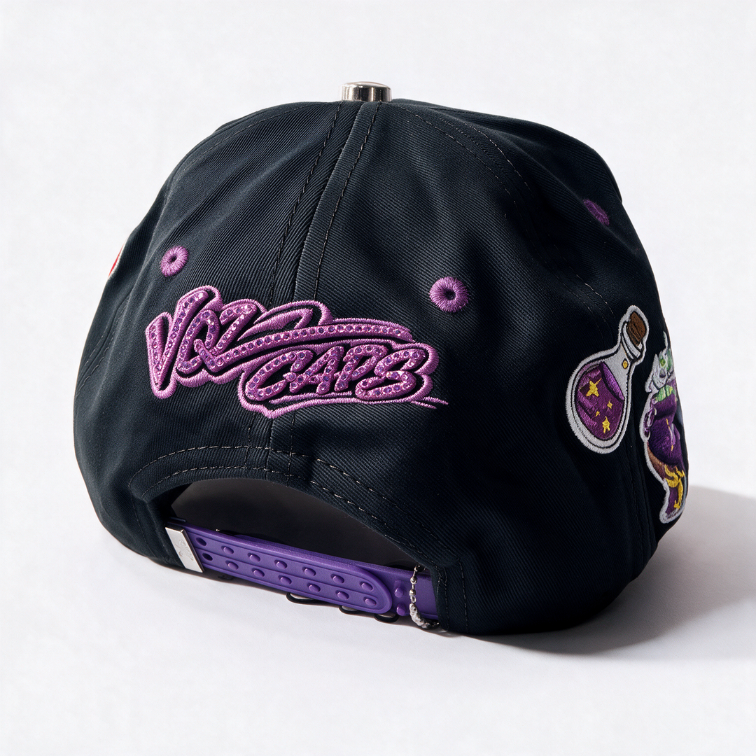 Bravest Hat (Black)