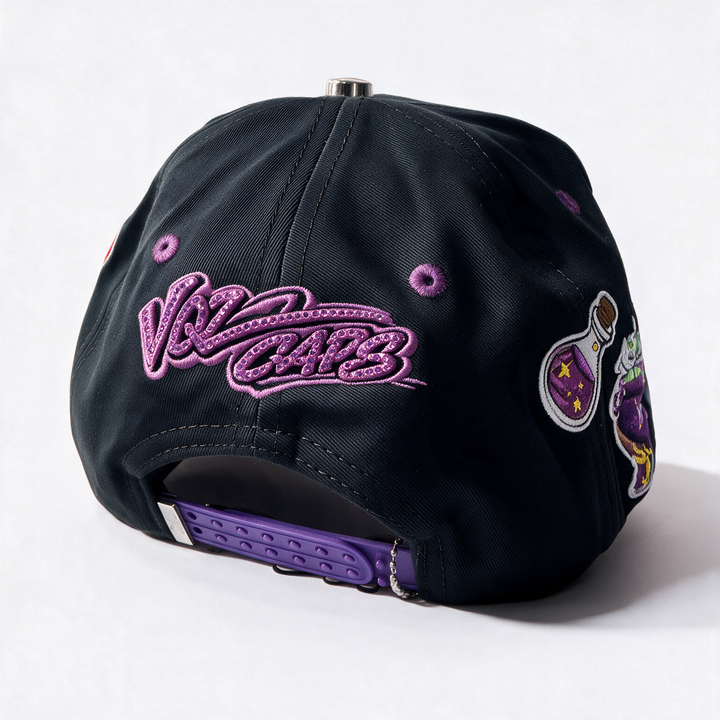 Bravest Hat (Black)