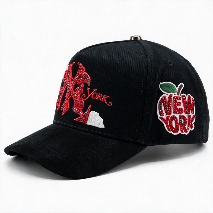 NY Apple Hat (Black)