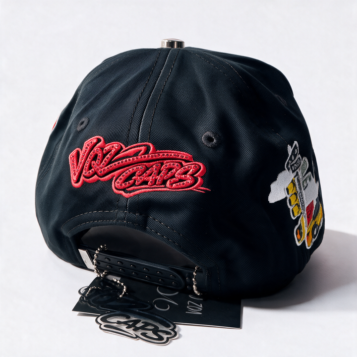 NY Apple Hat (Black)