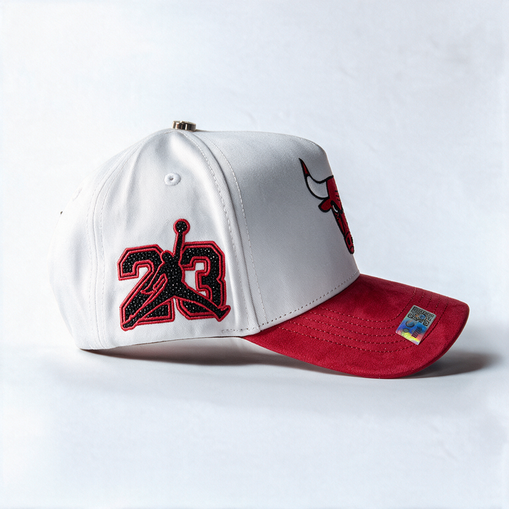 Bulls Hat (White)