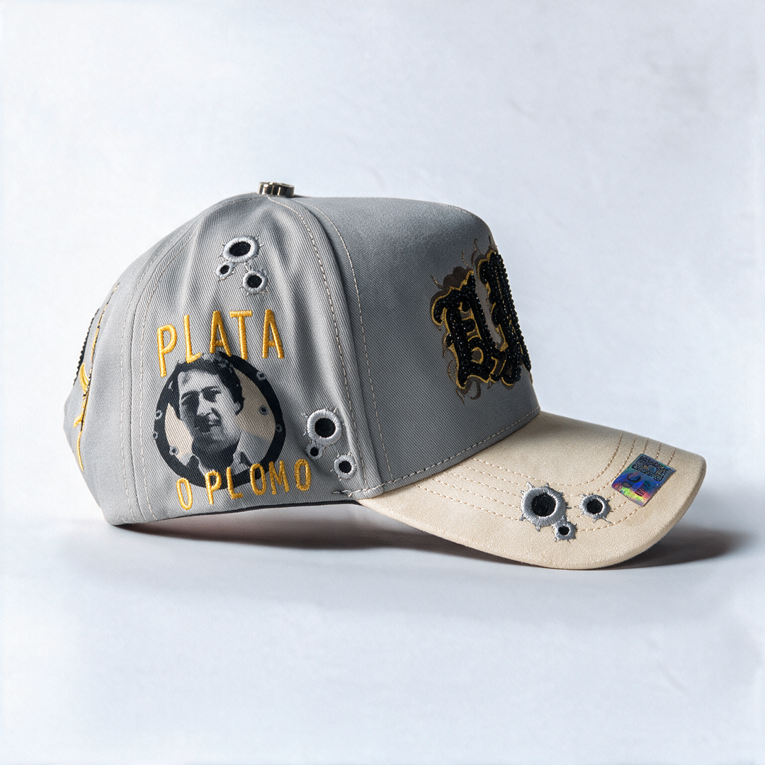 Patron Hat (Grey)