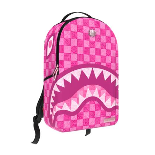 AI Pink Check DLXSV Backpack