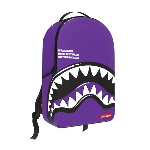 Shark Central Bubbly Purple Backpack