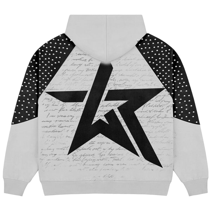 Brothers Keeper Rhinestone Hoodie (Black)