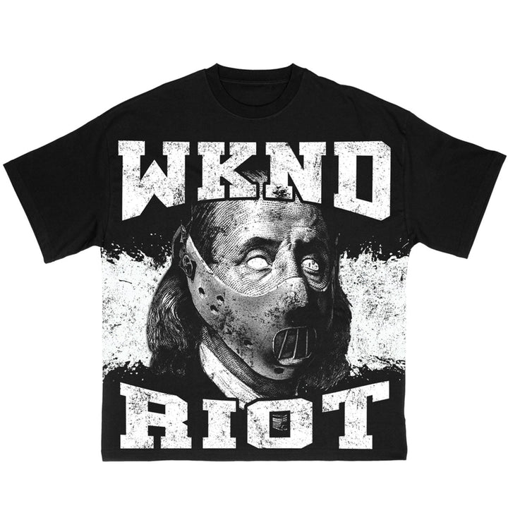 Benjamin Franklin Tee (Black)
