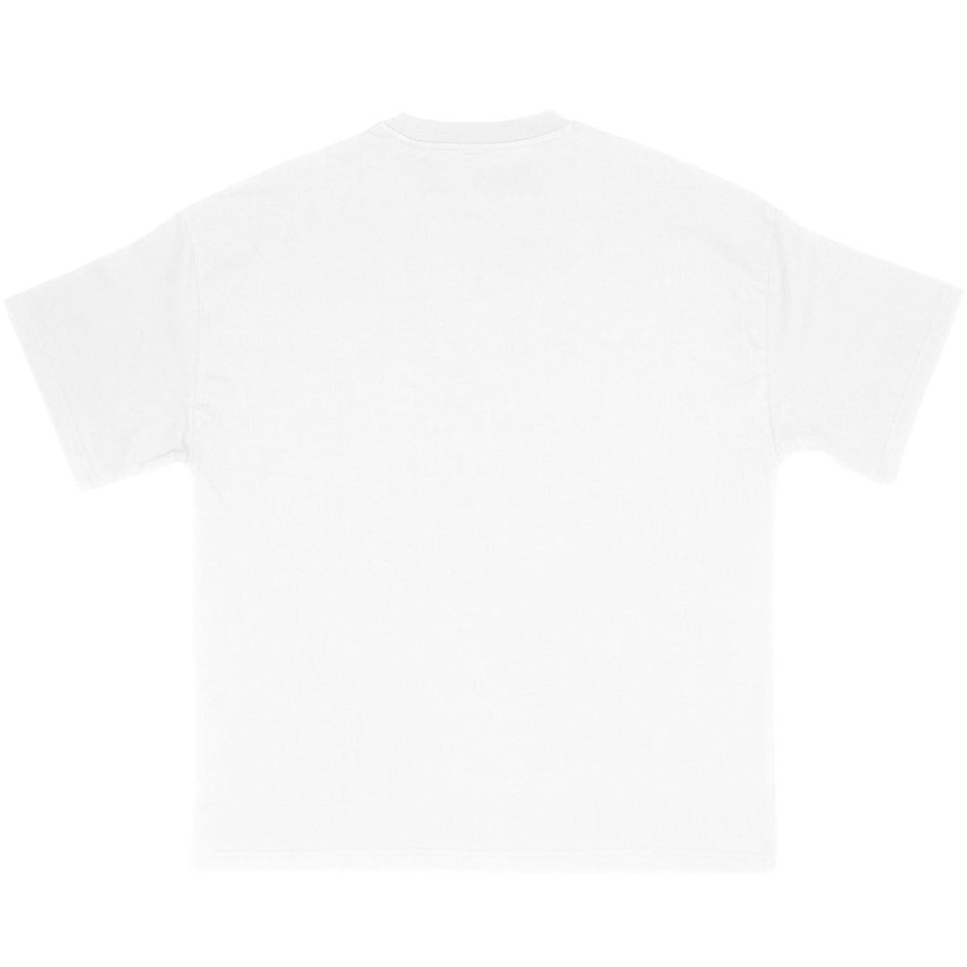 Riot Rhinestone Tee (White)
