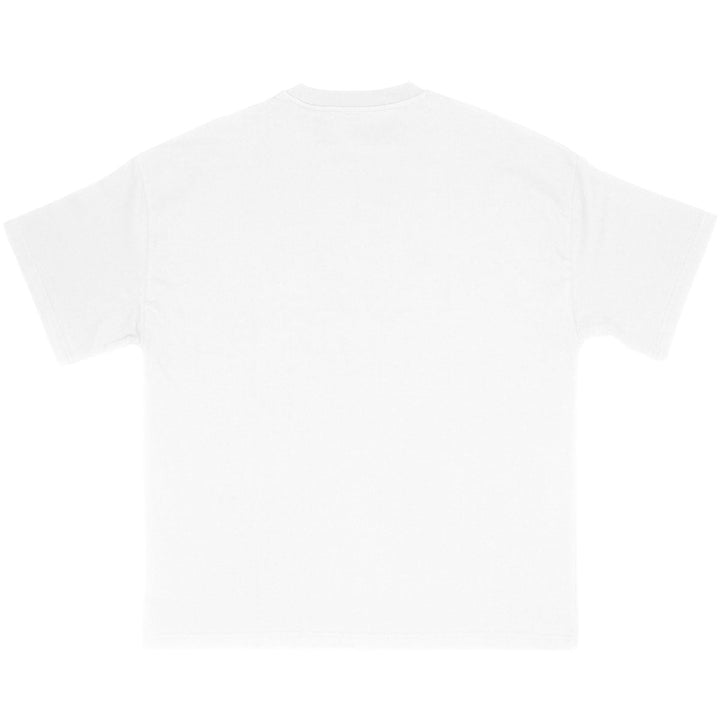 Riot Rhinestone Tee (White)